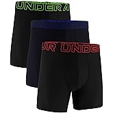 Under Armour UA PERFORMANCE TECH - SOLID 6, BLACK/LAVA, L