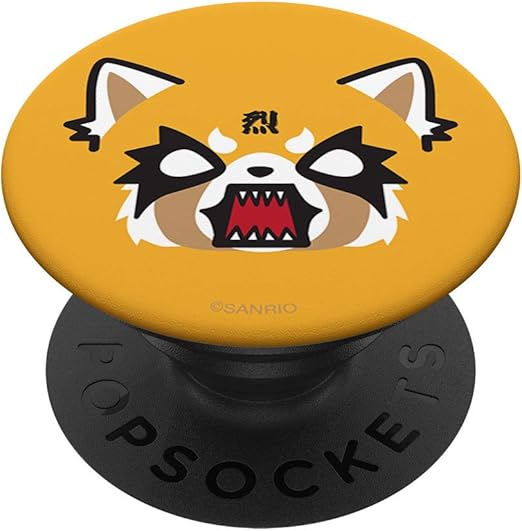Aggretsuko Rage Face PopSockets Stand 