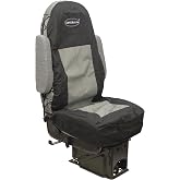 Seats Inc. Coveralls Truck Seat Cover - Two-Tone Black/Gray, Model Number 9107