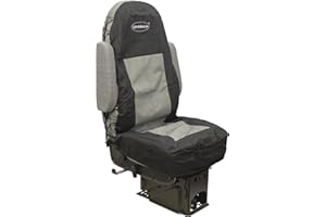 NORTHERN TOOL+EQUIPMENT Seats Inc. COVERALLs Truck Seat Cover - Two-Tone Black/Gray, Model Number 9107