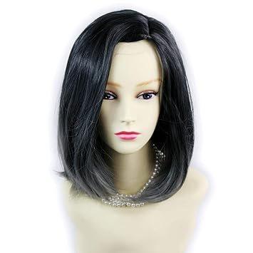 Amazon Com Wiwigs Wonderful Medium Bob Style Wig Grey Off