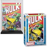 Funko Pop! Comic Covers: Marvel - Wolverine #24 (Gamestop Exclusive)