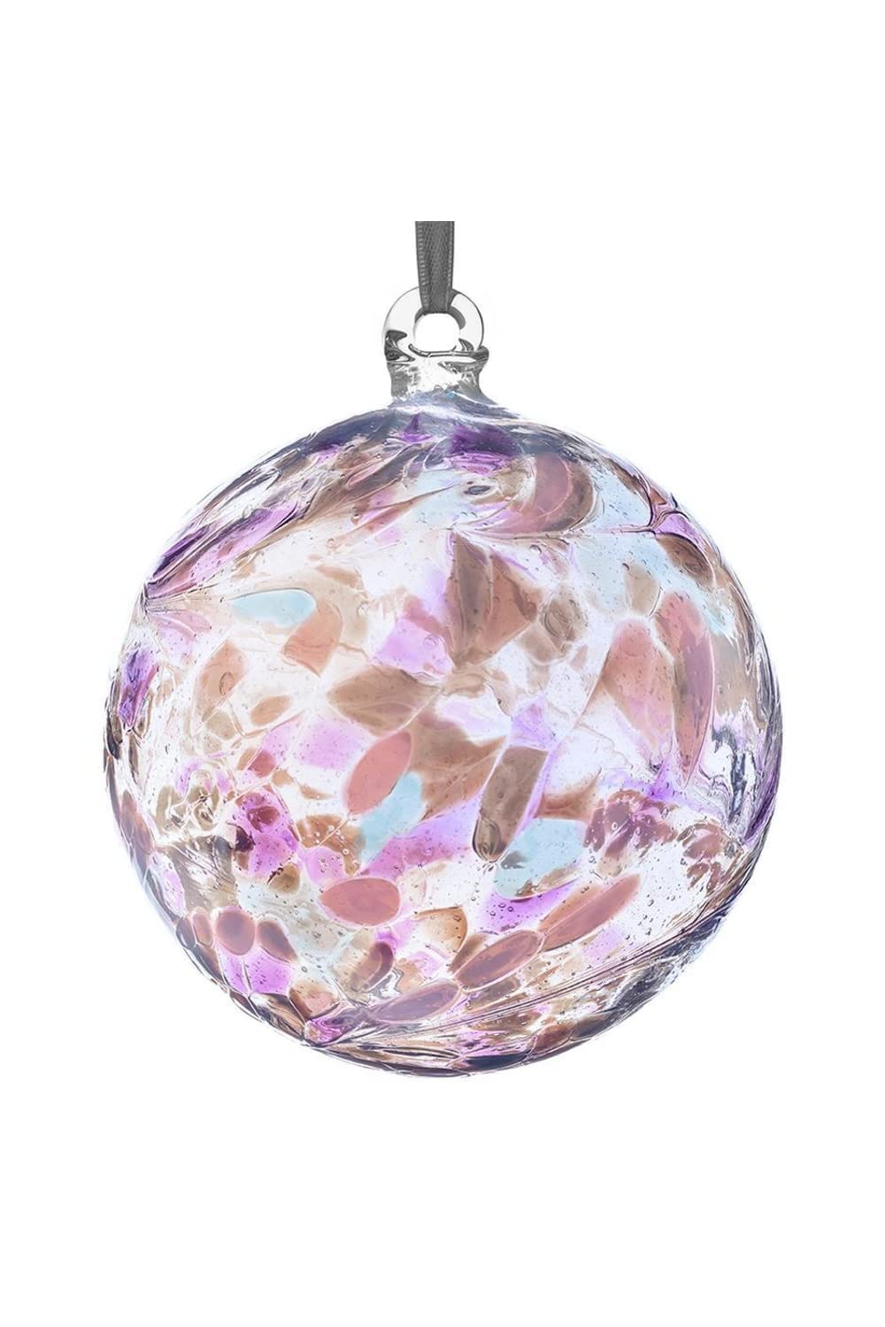 Sienna Glass 10cm Friendship Ball 30th Wedding Anniversary Pearl