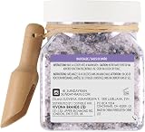 Sunday Rain Sleep Easy Bath Salts Lavender Cedarwood 500g Vegan Cruelty-Free view 2