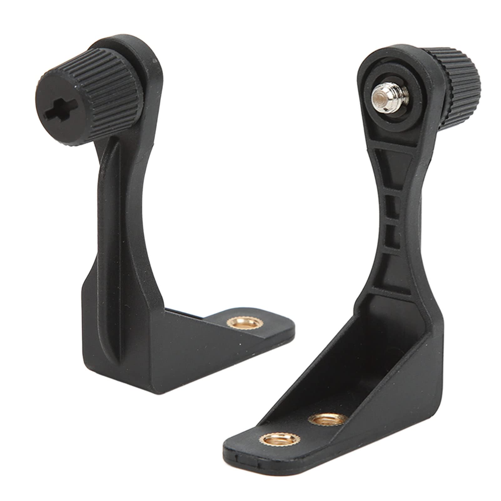 CCYLEZ Binocular Tripod Mounting Adapter, L Shaped Mount Holder for Bird Watching, Standard 1/4in Size, Stable Binocular Tripod Adapter Mount
