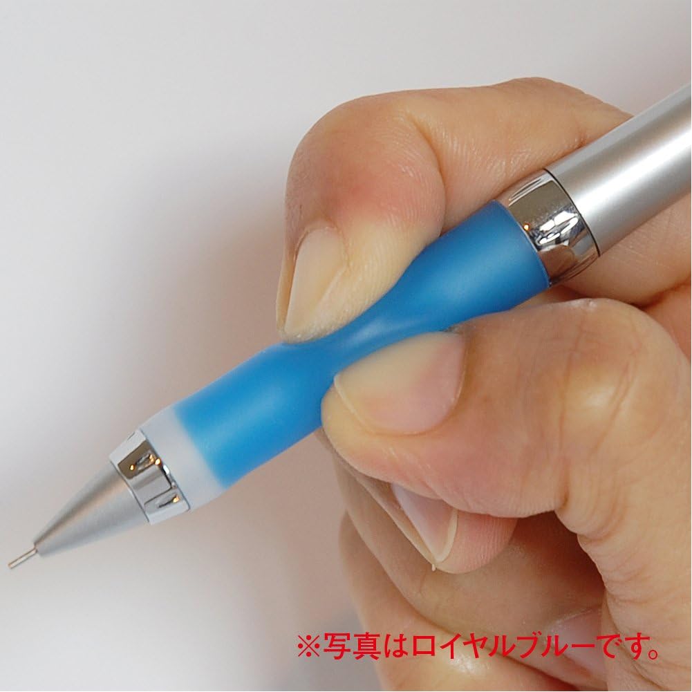 三菱鉛筆 シャープペン ユニアルファゲル スリム 0 3 ロイヤルブルー M3807gg1p 40 多機能ボールペン 文房具 オフィス用品 Amazon