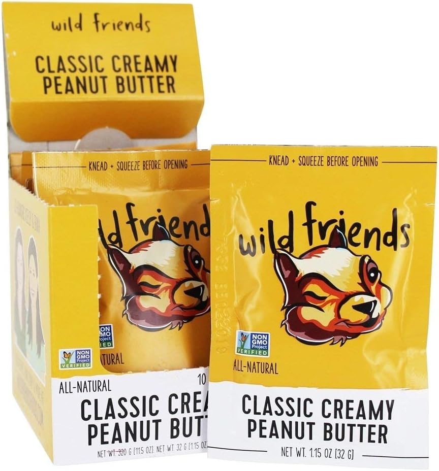 Wild Friends - Peanut Butter Classic Creamy - 1.15 oz.