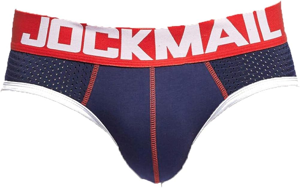 ZZXX Men's Athletic Supporter Briefs Jockstrap GString Elastic