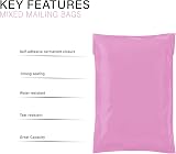 Straame Mixed Size Grey Mailing Bags Self-Seal 100 Pack view 2