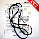 22002040 - ORIGINAL FACTORY OEM BELT & ISOLATOR KIT FOR MAYTAG NEPTUNE, ADMIRAL, AND CROSLEY WASHING MACHINES ( Will come in sealed Maytag or Whirlpool Bag with Instructions)