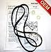 22002040 - ORIGINAL FACTORY OEM BELT & ISOLATOR KIT FOR MAYTAG NEPTUNE, ADMIRAL, AND CROSLEY WASHING MACHINES ( Will come in sealed Maytag or Whirlpool Bag with Instructions)