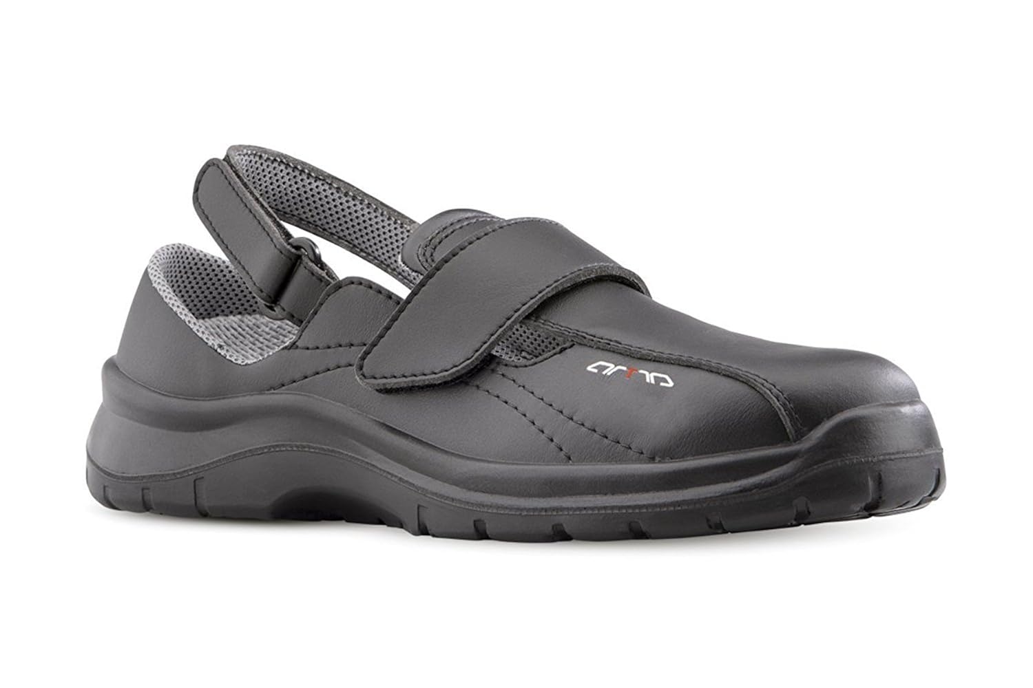 ARTRA ARIA 604, Clogs mit Stahlkappe, Klett, Arbeitsschuhe Sicherheitsschuhe für Küche