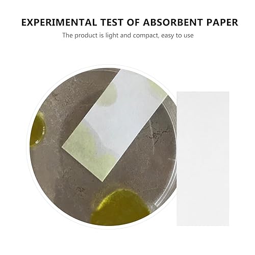 Strips Balacoo 500 - Grade 1 3 X 1 Inches For Laboratories, School, Pigment Separation And Experiments Chromatography Paper