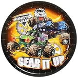Monster Jam Party Supplies - Dinner Plate (8)