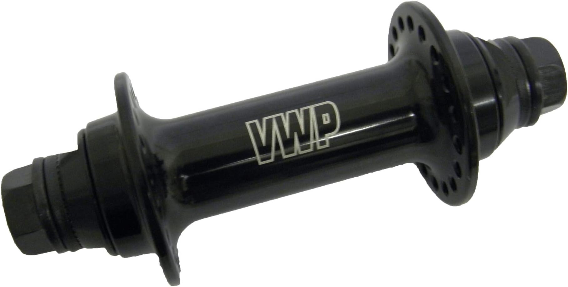 VWP front hub 36G BMX aluminum black