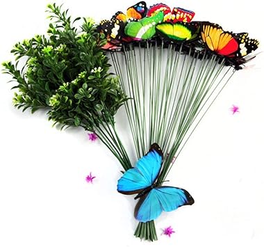 Decoracion jardin exterior Fellibay mariposas decorativas, diseño ...