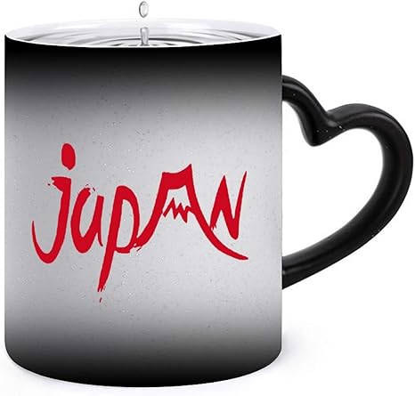 Amazon Co Jp マグカップ 富士山 Japan 文字 熱で色が変わる コーヒーカップ 色変 星空 陶器 セラミッ 大容量 コーヒーマグティーマグ お誕生日 かわいい バレンタインデー 贈り物 に 男女兼用 家 事務所 ギフトボックス付き 330ml オフィス 安全で健康 プレゼント