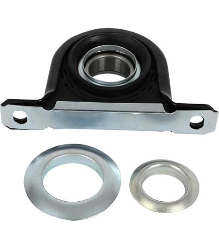 TRQ® DBA79947 - Front Driveshaft Center Support Bearing