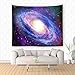 SOFTBATFY Fantasy Galaxy Wall Art Hanging Tapestry, Universe Living Room Office Tapestry, Bedroom Dorm Headboard Tapestry Home Decor (Medium-51 58inches, Galaxy)