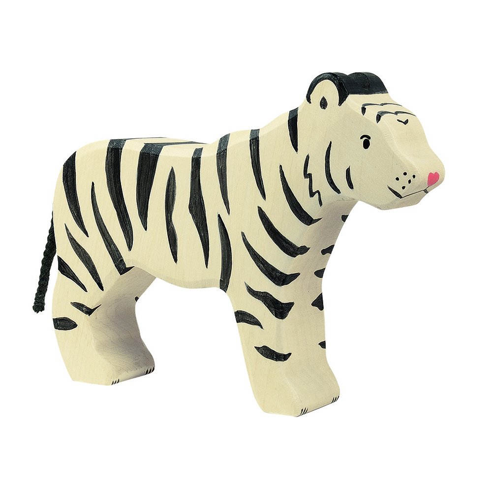 Buy Holztiger Wooden White Tiger Online 