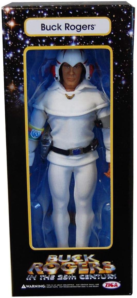 Buck Rogers 8in Cloth Retro Collectors Action Figure