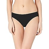 LAETAN Women’s Cotton Modal Stretch Bikini Panty, Lightweight, Tag-Free, Comfortable Underwear, 3 Pack (M/L/XL)