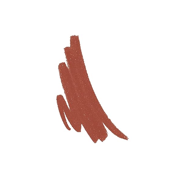 RIMMEL LASTING FINISH 8HR SOFT LIP LINER PENCIL – VIBRANT, BLENDABLE FORMULA TO LOCK LIPSTICK IN PLACE FOR 8 HOURS – 110 SPICE, .04OZ