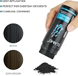 Lophe Professional Hair Building Fibers Keratin Thickening Powder Black view 3