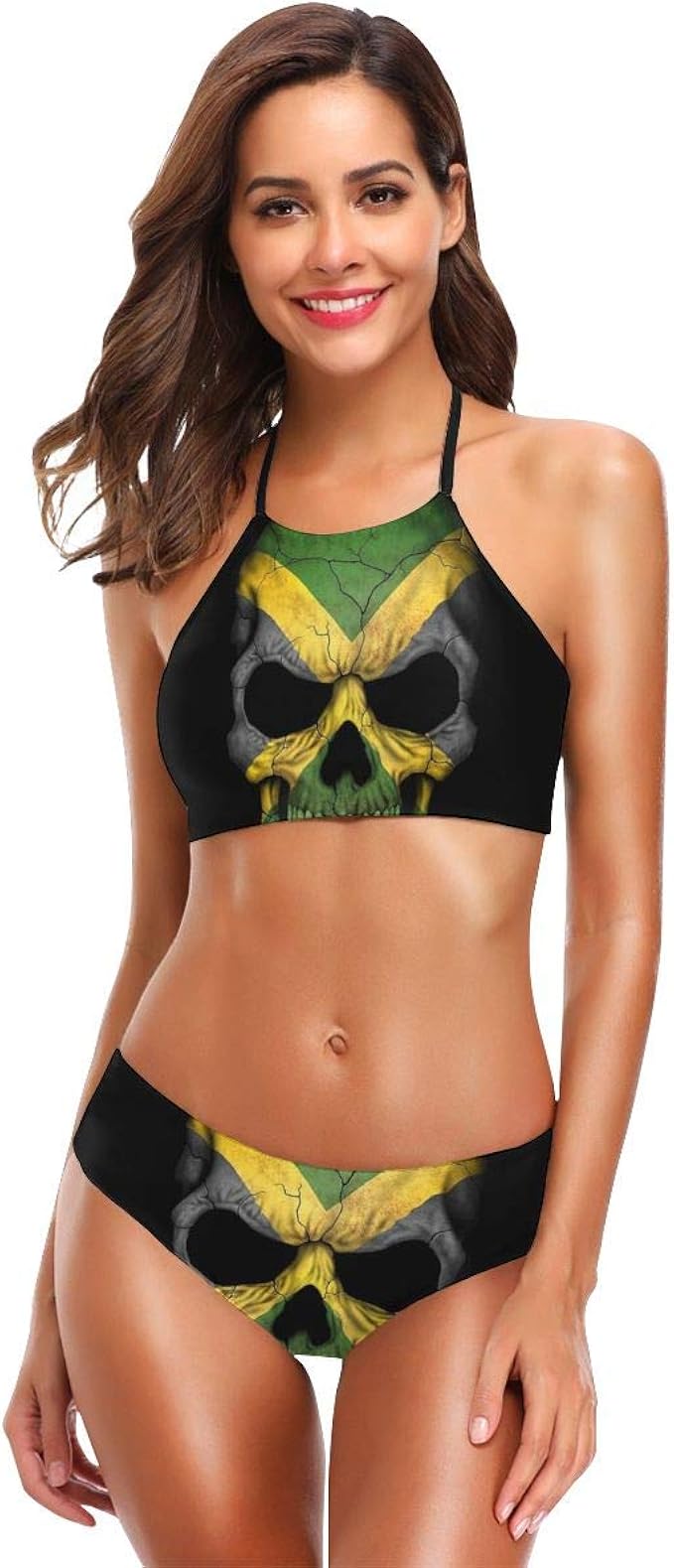 jamaican 2 piece bathing suit