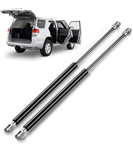 A-Premium Hood Lift Support Struts - Pair For 2007-2012 Hyundai Santa Fe (Black) 7 thumbnail image