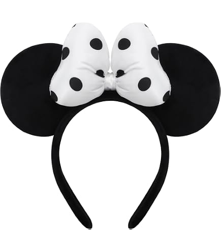 Amazon.com: Minnie Mouse Ears Headband with Ugly Christmas  display picture 1
