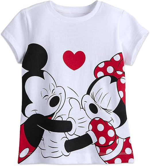 white minnie mouse shirt