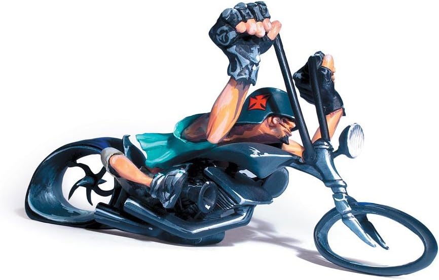 Enesco Speed Freaks Designed by Artist Terry Ross Matt