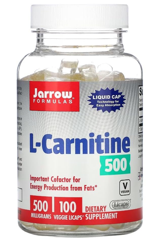 jarrow formulas acetyl l carnitine L-Carnitine Jarrow Formulas L-Carnitine 500 mg