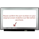 15.6" Screen Replacement for Dell Inspiron 15 3520 P112F IPS LCD Display FHD 1920x1080 40 Pin 120Hz NV156FHM-N4U