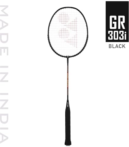 YONEX Raquete de badminton Astrox Lite 27I com cordas de grafite