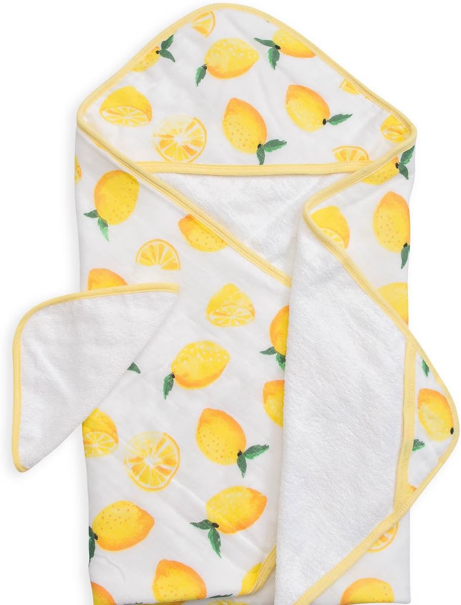 Little Unicorn Cotton Hooded Towel & Wash Cloth Set