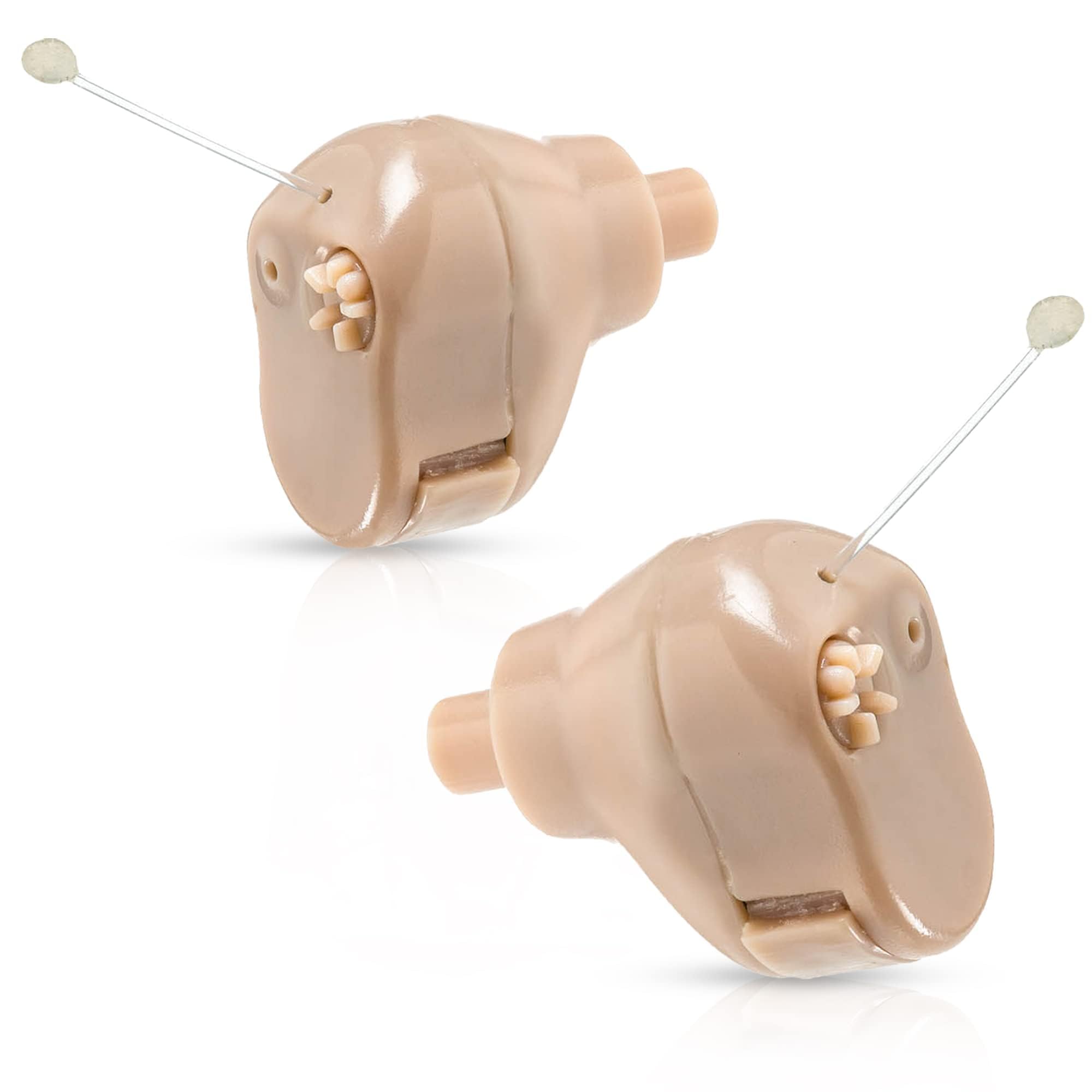 Photo 1 of MEDca Hearing Amplifier Ear ITC (Pair) "Extra Small" Second Generation