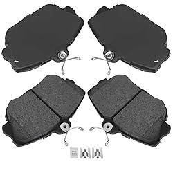 SCITOO D598 Front Ceramic Brake Pads Sets Fit For