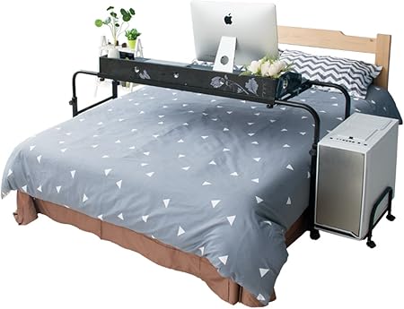 Hlc Overbed Table Laptop Table Computer Desk Furniture With