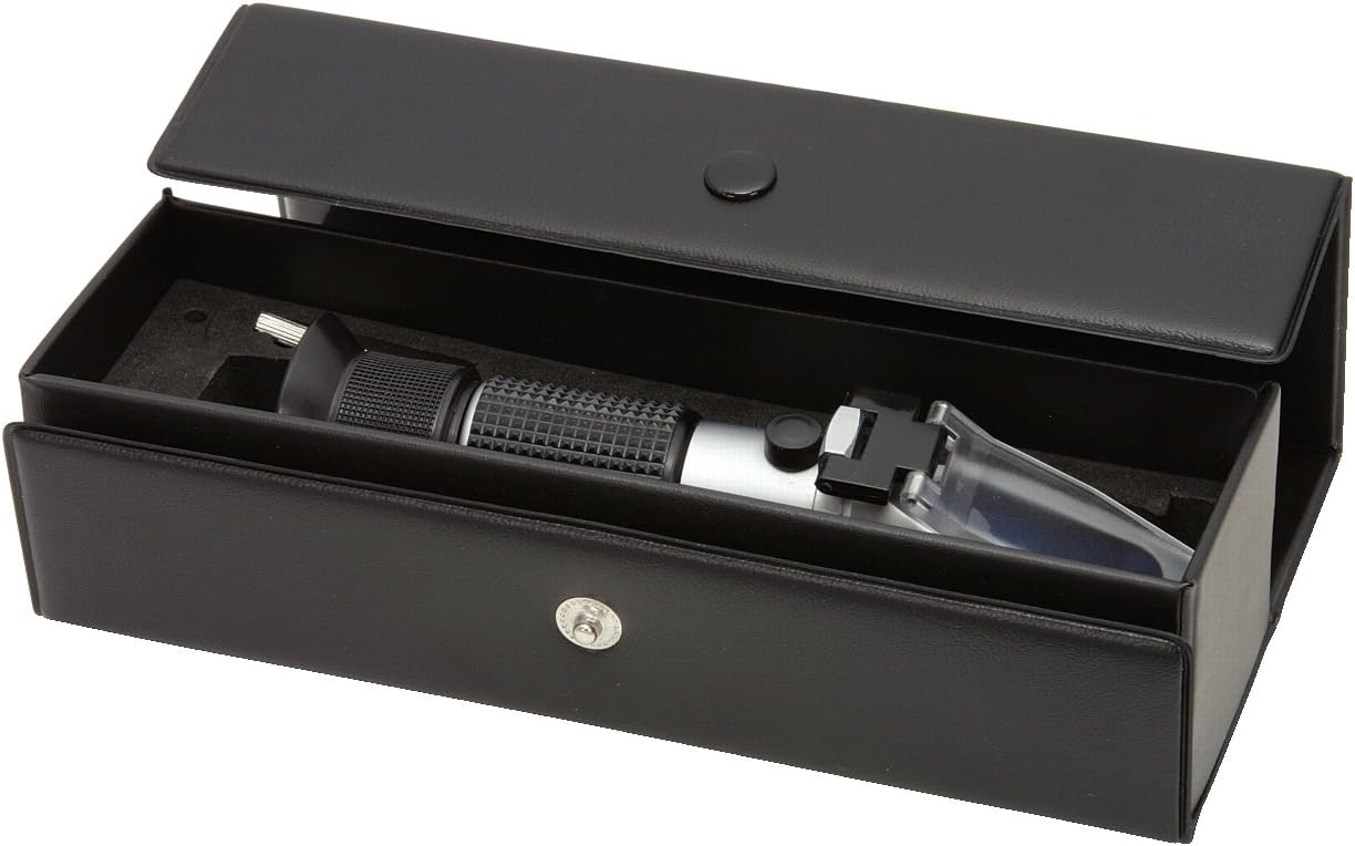 KS Tools 550.1290 Refractometer 149mm, Black