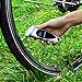 Car, Bicycle, Motorcycle, Truck and SUV Tire Air Pressure Gauge 150 PSI - Digital, Built-In Battery, Lighted Nozzle, 4 Settings, Backlight LCD Display | Perfect for to check Low Pressure + Bonus Gift