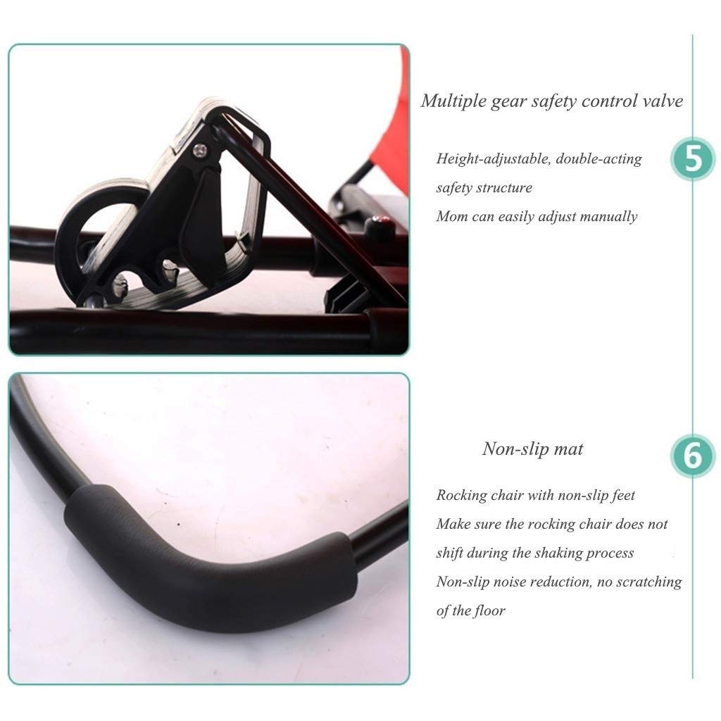 height adjustable baby bouncer