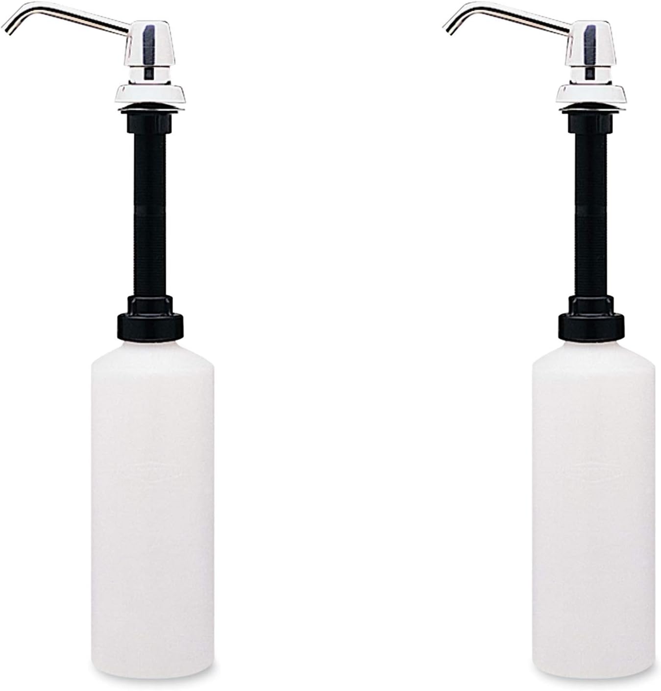 Bobrick B-822 Lavatory-Mounted Soap Dispenser Stainless Steel (Pack of 2)