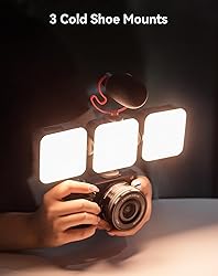 SmallRig P96 LED Video Light, Portable Camera