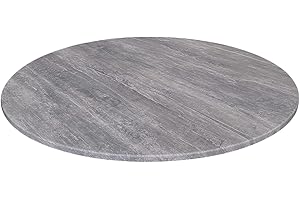 HBS Holland Bar Stool Co. 36" Diameter Greystone, Indoor/Outdoor All-Season EuroSlim Table Top