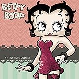 Betty Boop Wall Calendar (2017)