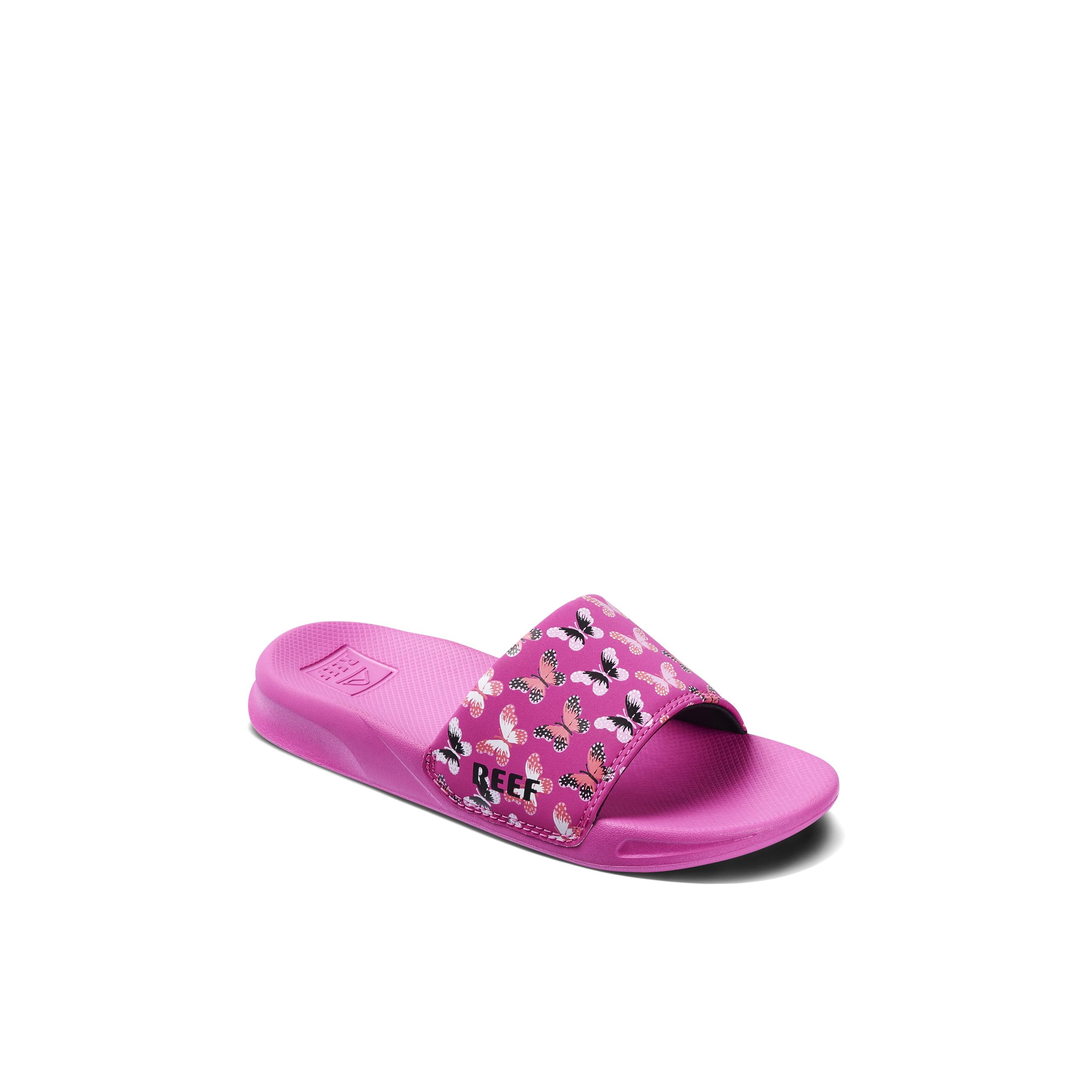 REEF Kids' One Slide Sandal, Lightweight & Water