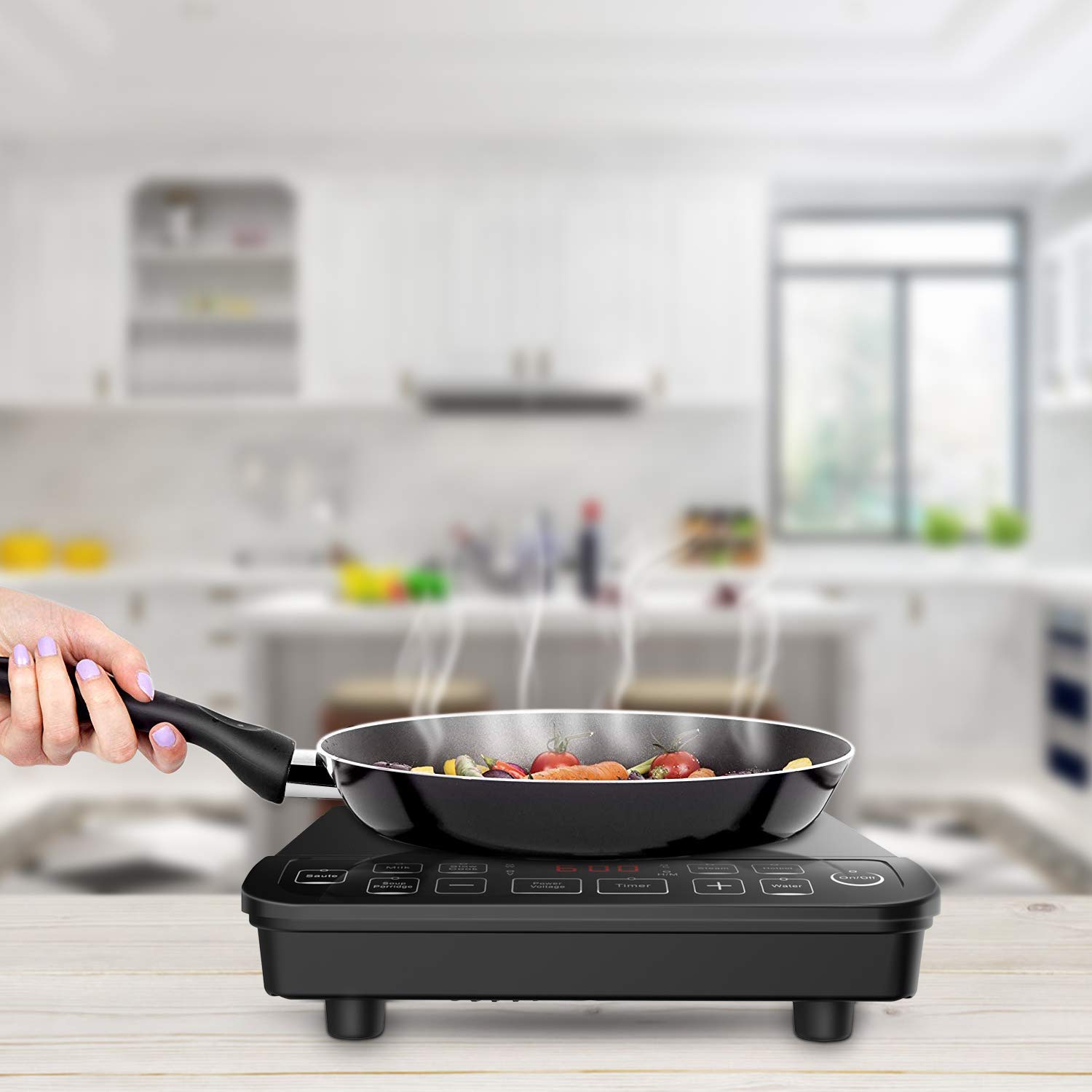 Portable Induction Cooktop 10\