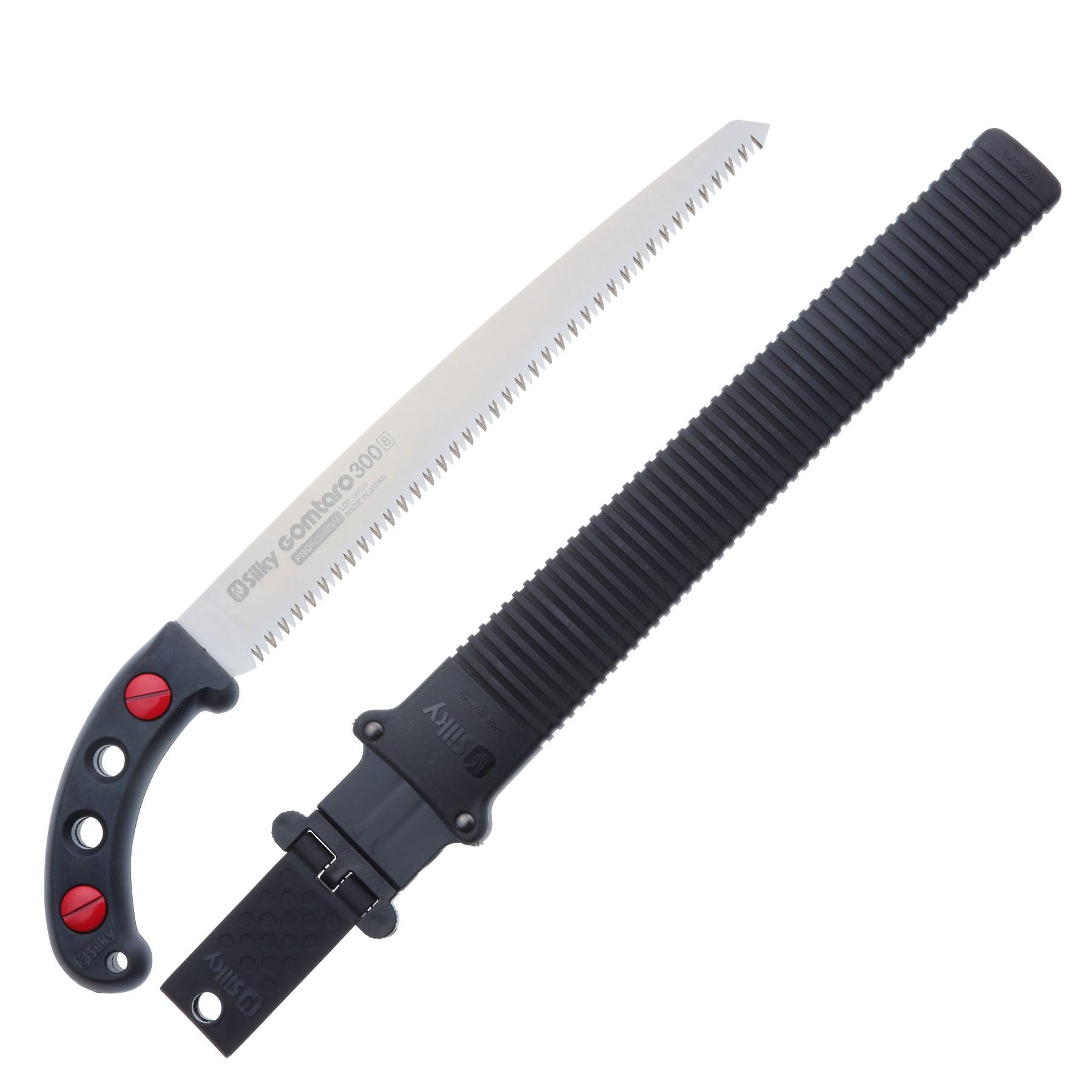 Gomtaro 10230 Large Teeth Silky Pruning Saw - Black